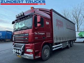 DAF N/A 2009 - XF105-460 SPACECAB, 6x2, LAADKLEP te koop