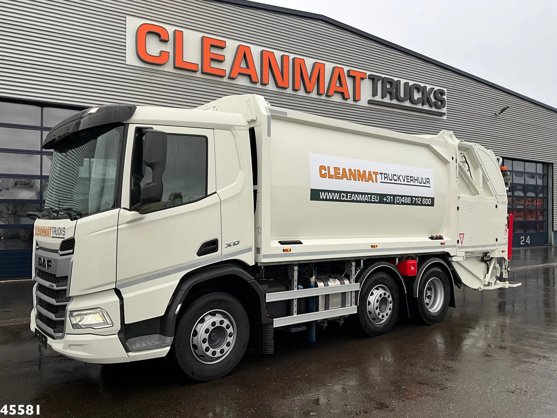 DAF FAG XD 300 Euro 6 Geesink 18m³ 2026 obrázek 2