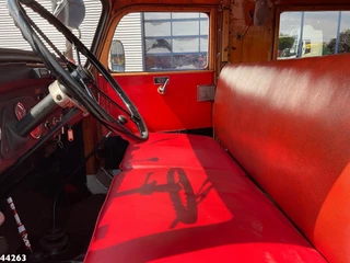 Mercedes-Benz LF 311 Oldtimer Feuerwehrfahrzeug Just 35.940 km! 1957 - N/A immagine 8