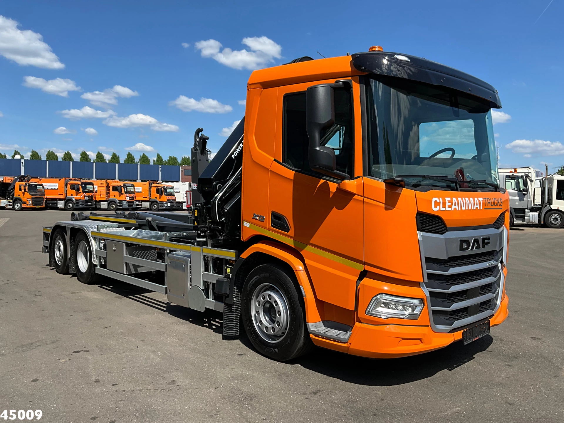 DAF FAN XD 450 Euro 6 HMF 23 Tonmeter laadkraan 2025 obrázek 3