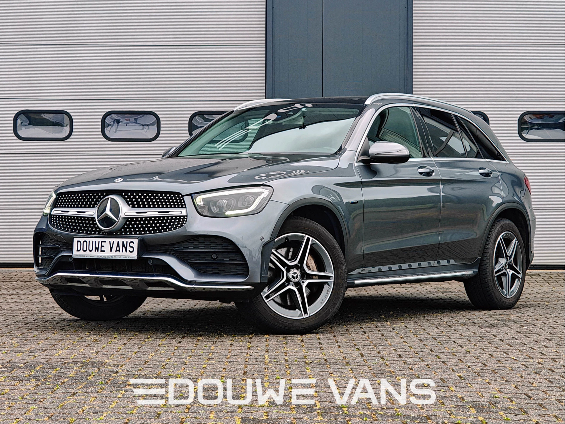 Mercedes-Benz GLC 2020 - 300e 4MATIC Panorama Burmester 360 Camera afbeelding 25