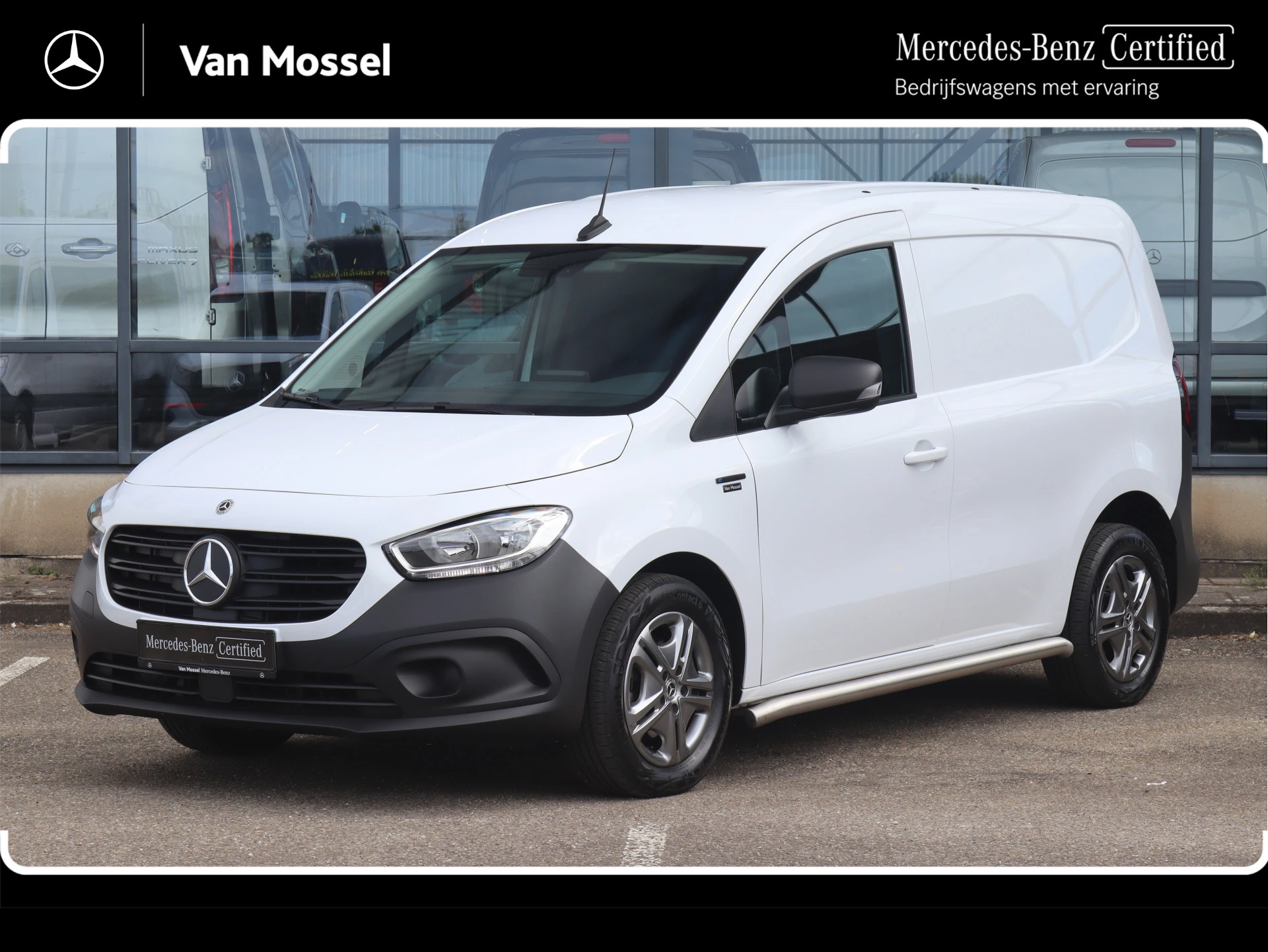 Mercedes-Benz eCitan 2023 - L1 Pro 51 kWh | CLIMA/NAVI/CAMERA/CRUISE | Certified afbeelding 1