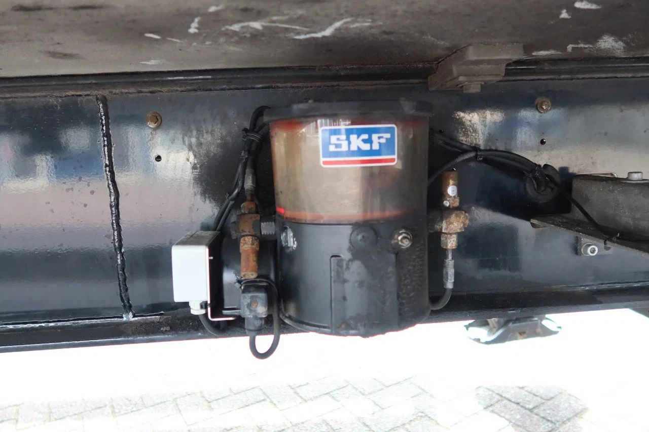 HEIWO TGM 2019 - Heiwo city trailer geïsoleerd + Dhollandia 2000 KG klep afbeelding 9