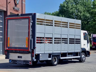 MAN TGL 1998 - 8.240 - 2 deck livestock Bekkers - Loadlift - Manual gearbox - Full steel obrazek 10