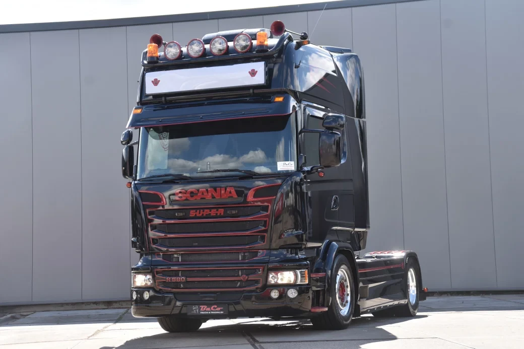 Scania R 2016 - R580 TL 4x2MLB - RETARDER - FULL AIR - NAVI - ACC - PARK. AIRCO - ALCOA'S - LED - GOOD CONDITION - afbeelding 1