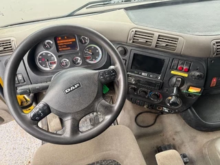 DAF CF 75.310 2008 - 6X2 EURO 5 HMF 1244 Z2 + REMOTE + HIAB 17T HOOK imagen 19