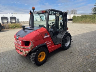 Manitou MH25-4 Rough Terrain forklift, 4x4, Triplex, 2008 year!! 2008 - MH25-4 изображение 3