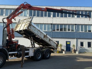 Mercedes-Benz Axor 2633 2008 - 6X4 FULL STEEL TEREX 145.2 + WAF KIPPER image 3
