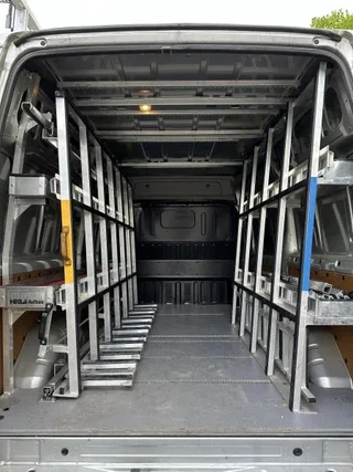 Ford Transit 2009 - 2.5 TDI KA Hoch HEGLA GLAS Luftfederung image 30