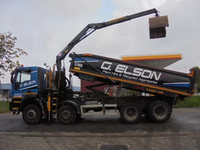 Iveco 2012 - AD340T36 8X4 afbeelding 7