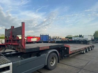 Nooteboom N/A 2008 - OSD-50-04V, 4 AXLE, 6,7 EXTENDABLE  LAST 2 STEERING immagine 7