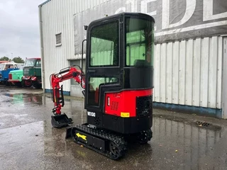 Vicsec N/A 2025 - VC 13 C , Mini Excavator , Close cabine , 3 pieces in stock obrazek 6