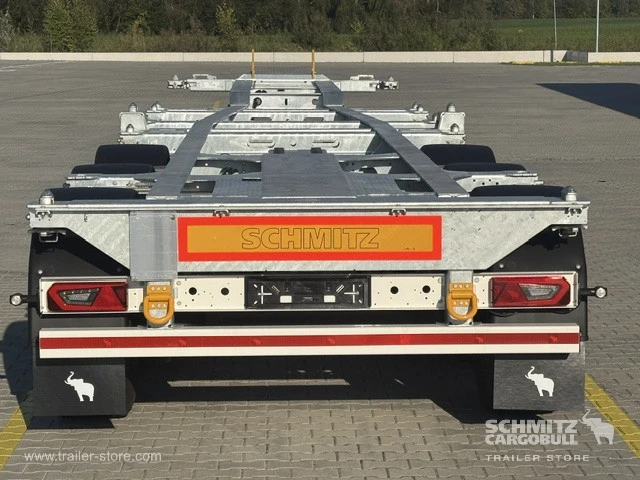 Schmitz Cargobull Oplegger Container chassis Standard afbeelding 1