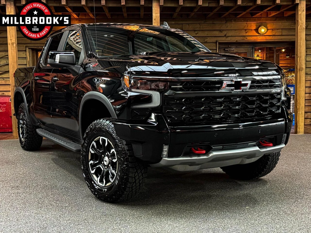 Chevrolet Silverado 2024 - ZR2 afbeelding 14