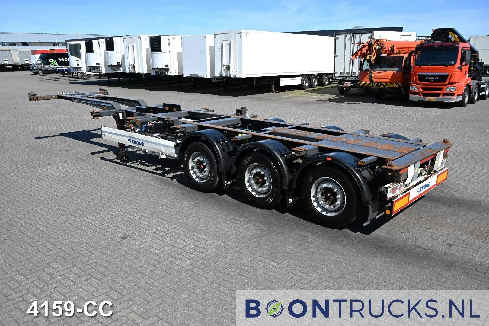Krone SD + GENSET 2016 immagine 7
