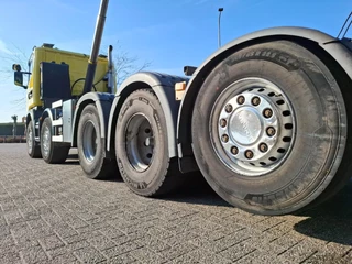 Scania G 2014 - G410 / 10X4 / RETARDER / NL TRUCK / TUV:02-07-2026 / HYVA ASPHHALT TIPPER+SNIP / 28TON / AUTOMATIC / EURO-6 / 2014 zdjecie 16