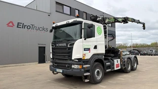 Scania R 2016 - R580 for sale