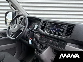 Volkswagen Crafter 2023 - 35 2.0 TDI L4 140pk Bakwagen Airco Laadklep 750kg Carplay afbeelding 3 miniatuur