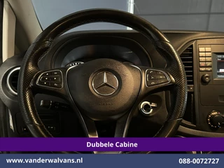 Mercedes-Benz Vito 2019 - 116 CDI 164pk L2H1 Dubbele Cabine Euro6 Airco | 5-Zits | Navigatie | Camera | Cruisecontrol image 5