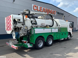 Volvo 340 2007 - FM 6x4 7m³ Combi kolkenzuiger Just 159.037 km! afbeelding 8