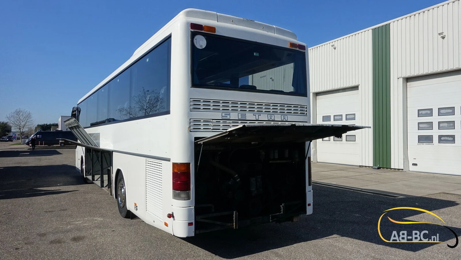 Setra S315 GT-HD - 52 Seats V8 Engine 1998 obrázek 18
