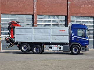 Scania G 2020 - G500 6x2 - Tipper + Palfinger epsilon M110L - Retarder - HUB reduction - Full air immagine 10