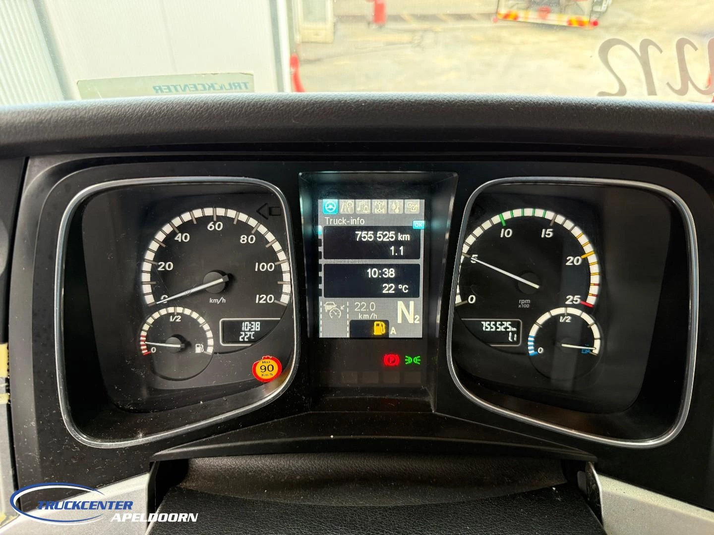 Mercedes-Benz Actros 2014 - 2548 obrázek 9