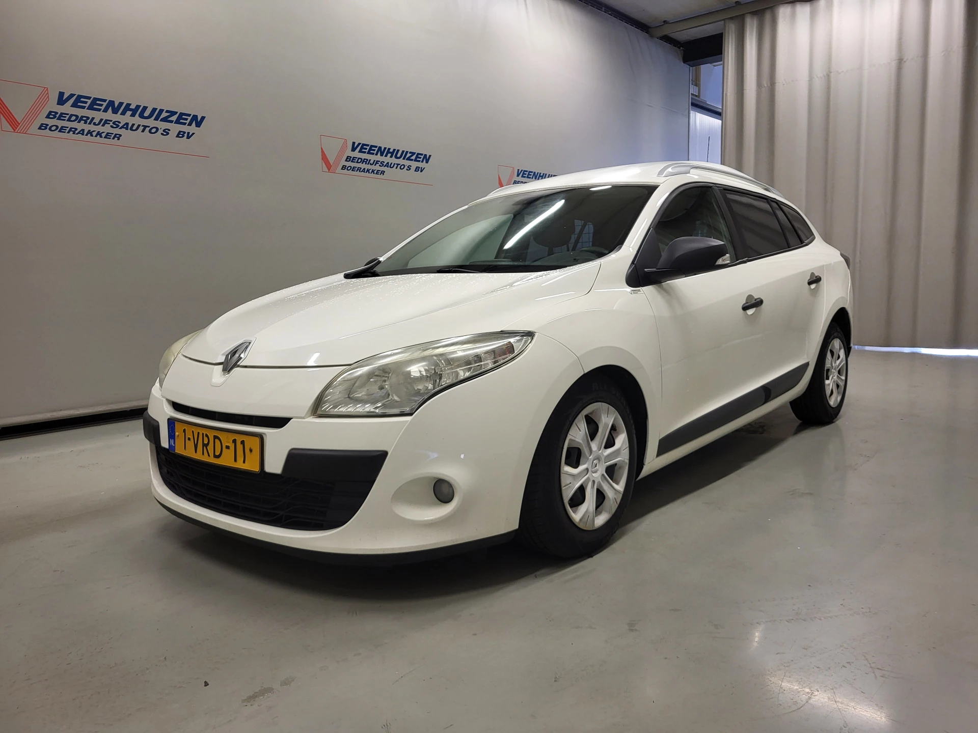 Renault Mégane 2011 - 1.5dCi Airco Grijs kenteken Marge! Bild 2