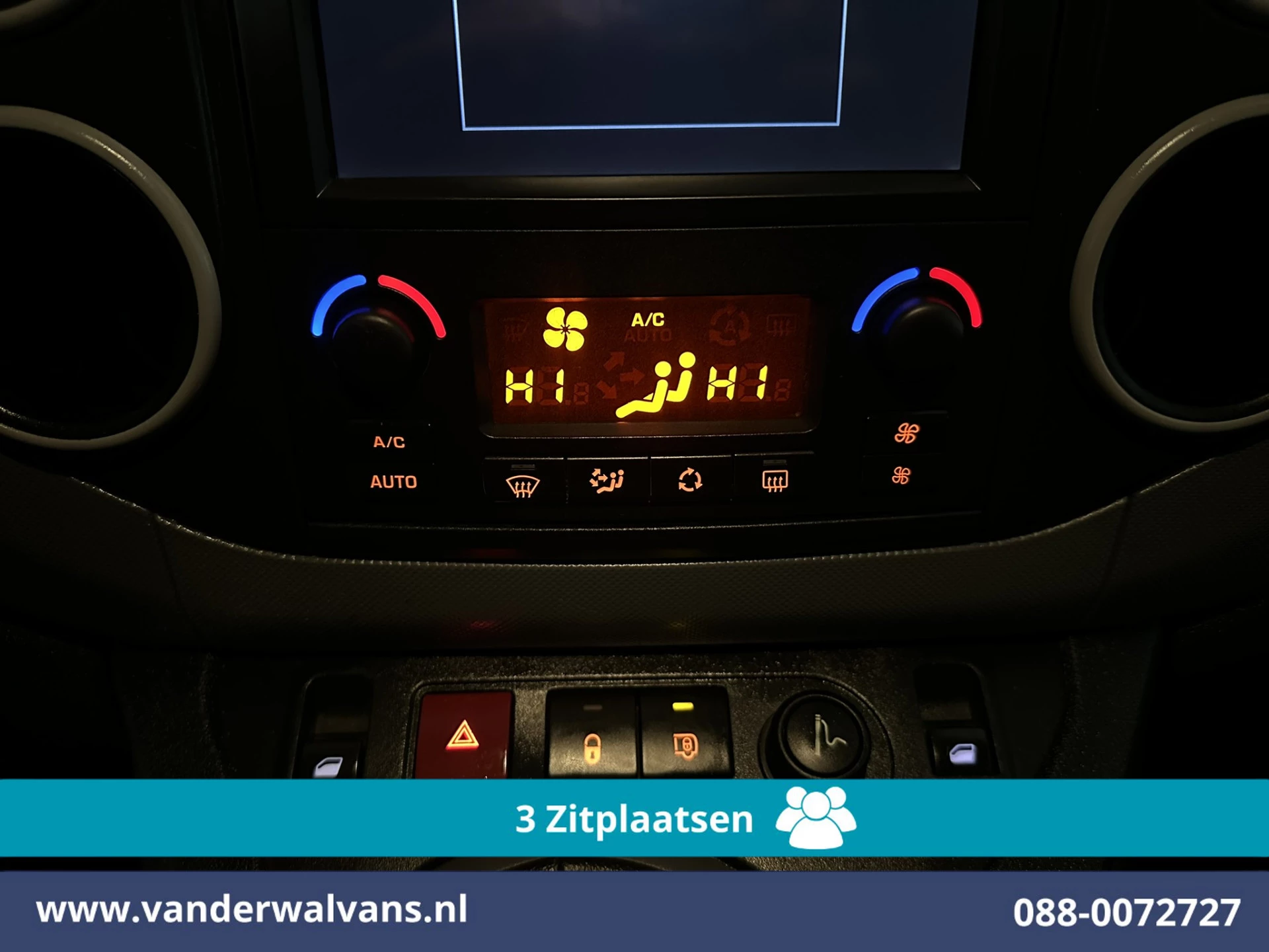Citroën Berlingo 2017 - 1.6 BlueHDI L1H1 Euro6 Airco | 3-Zits | Apple Carplay | Cruisecontrol | Imperiaal imagen 4