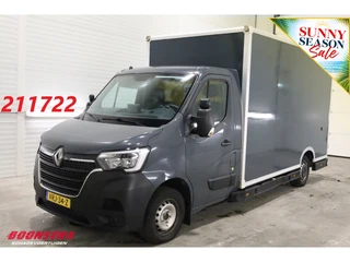 Renault Master 2022 - 2.3 dCi 150 Aut. Koffer Lucht Leder Airco Cruise en venta
