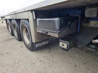 Chereau INOGAM/TYPE 1507 - CARRIER VECTOR 1950 - D'HOLLANDIA 2500 KG - BPW DISC - TUV 02-08-2026. 2018 - N/A zdjecie 35