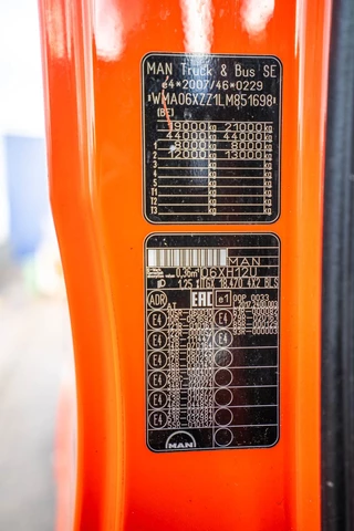 MAN TGX 2020 - 18.470 XLX BLS+KIPHYDR. immagine 22