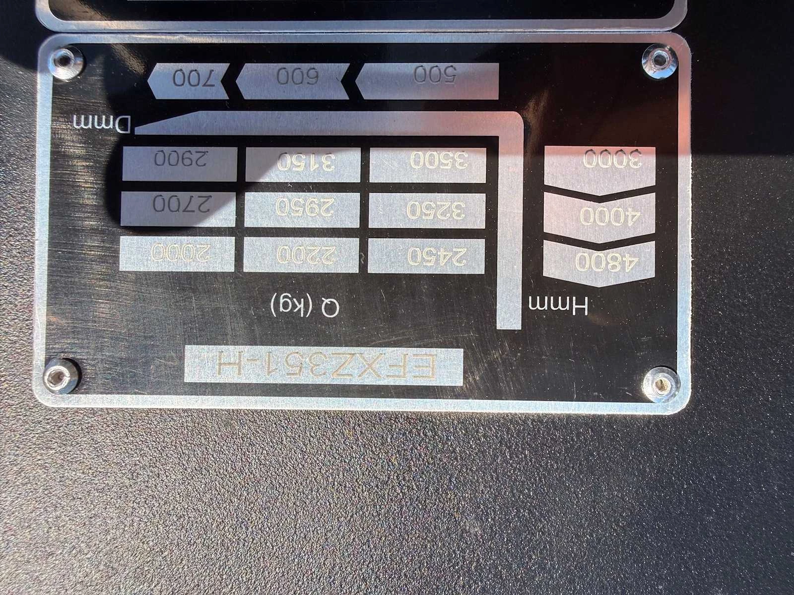 Ep 2026 - EFXZ351-H - 4,8M - Triplex - Freelift - Sideshift afbeelding 19