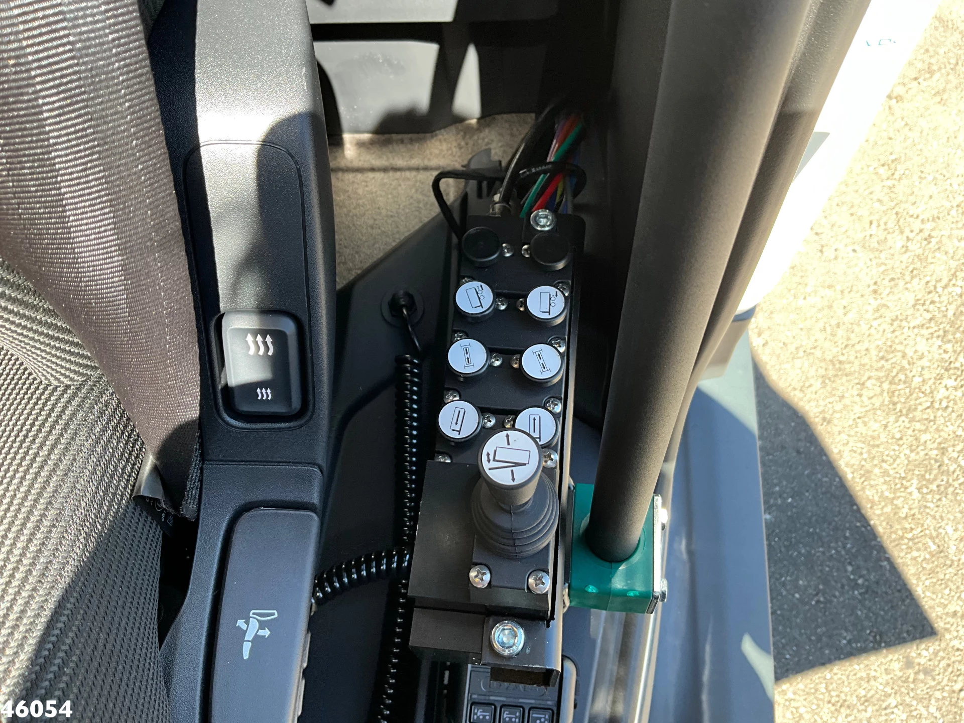 DAF FAN XD 450 Euro 6 Hyvalift 20 Ton haakarmsysteem 2026 obrázek 24