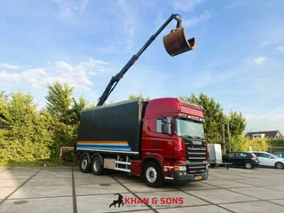 Scania R 2008 - 500 B 6X2*4 zu verkaufen