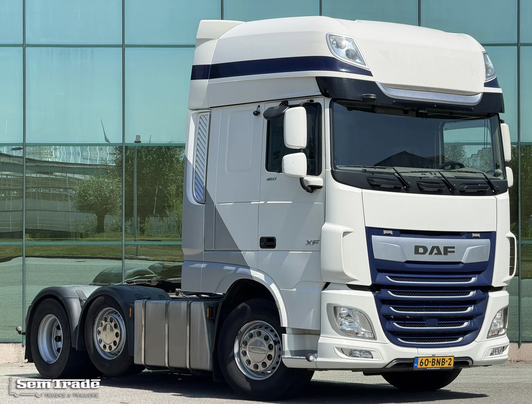 DAF XF480 2019 - FTG SSC 6X2 TWINSTEER 760.000 KM PTO + HYDRAULICS SUPER CONDIITON NL-TRUCK afbeelding 6