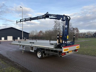 NEFRA  N/A 2009 - Be oplegger 7 TON met Amco Veba kraan image 6