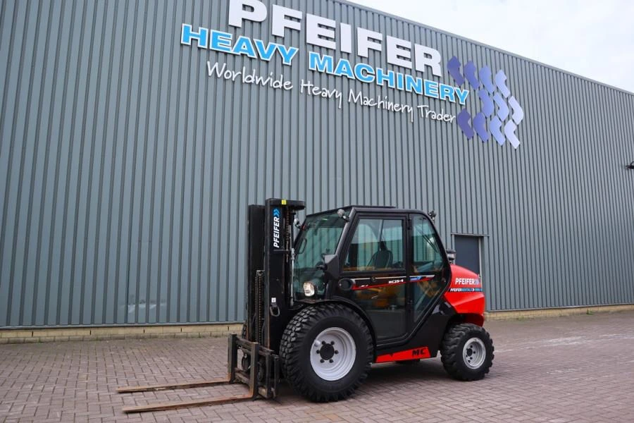 Manitou 2023 - MC25-4 Valid Inspection, *Guarantee! Diesel, 4x4 D Bild 1