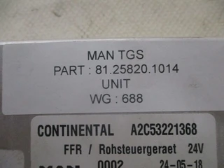 MAN - 81.25820-1014 FFR Modulen MAN TGS TGX EURO 6 obrázek 2 náhled