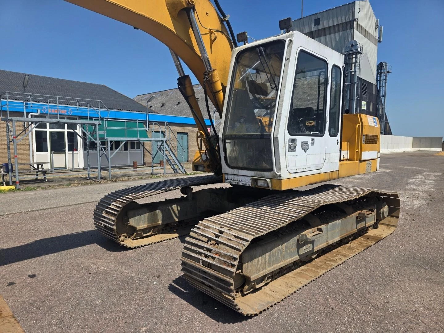 Liebherr R 912 LC crawler excavator 1991 afbeelding 11