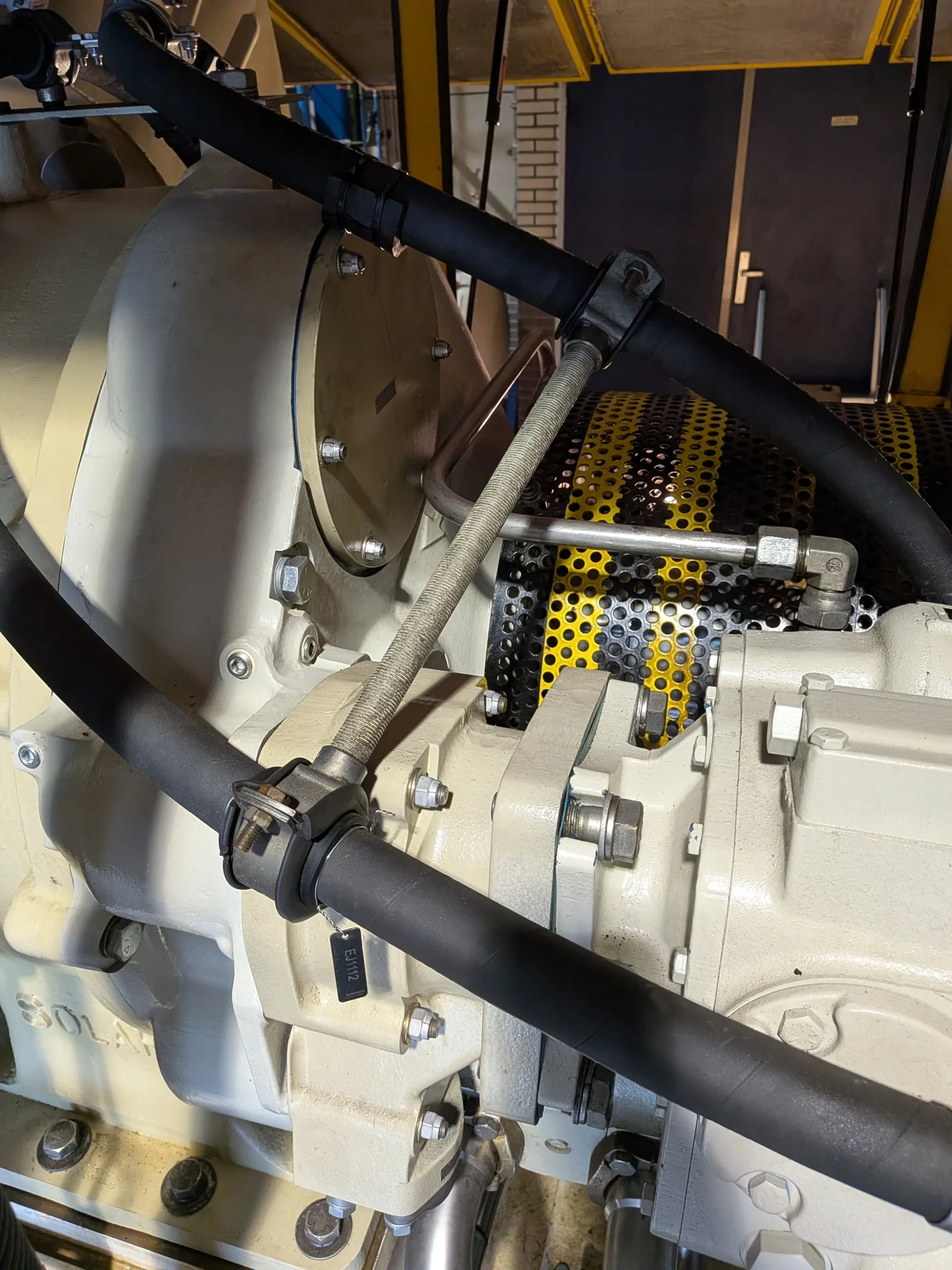 Overige 2021 - Gasturbine en tandwielkast en Elektrostatisch filter, SOLAR TURBINES, Taurus 60 imagen 21