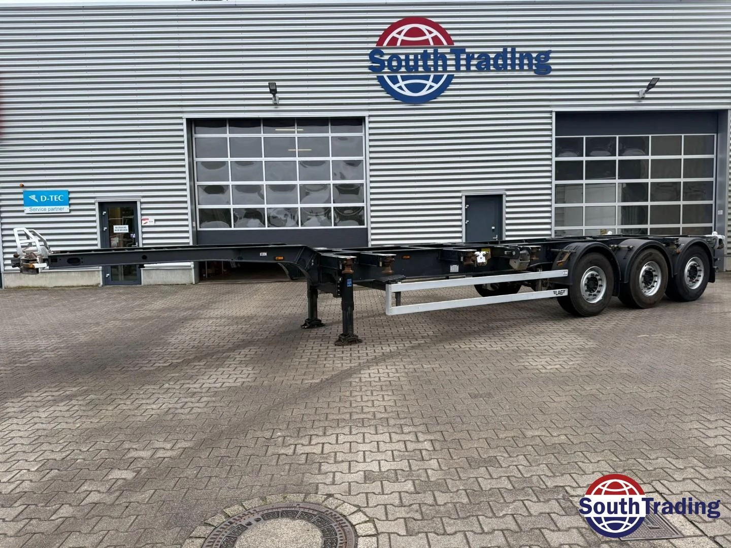 Schmitz Cargobull SCF24 2007 zdjęcie 1