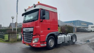 DAF XF 410 2013 - HOLLAND TRUCK KIPPER HYDRAULIC AND BLOWER afbeelding 1