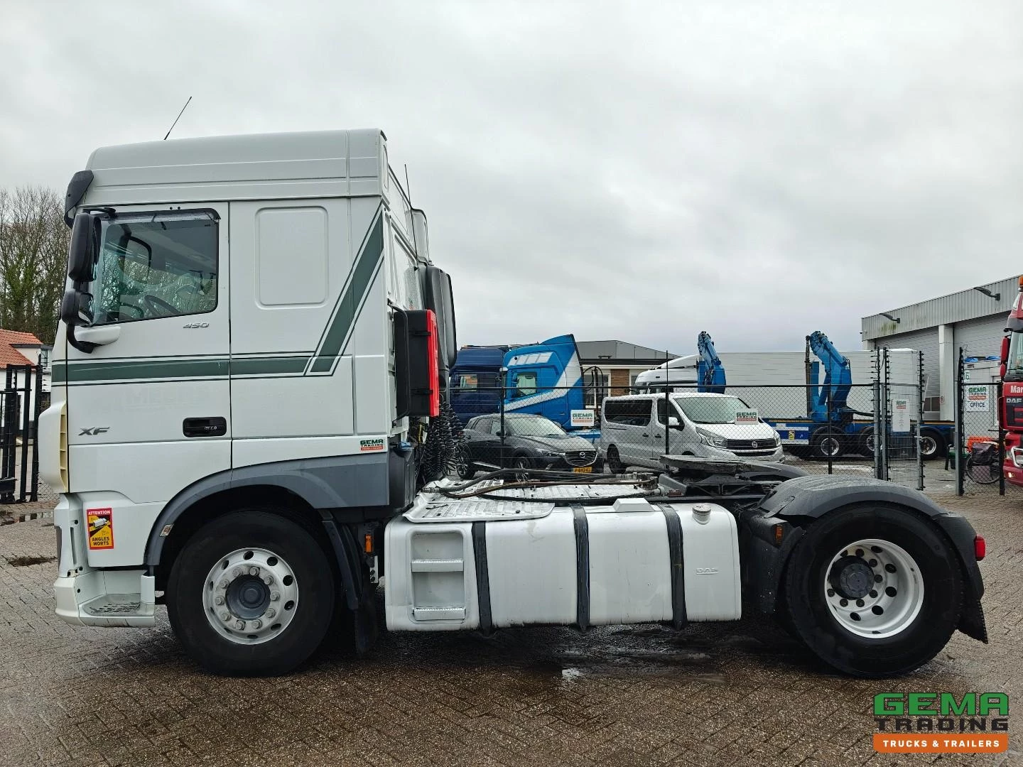 DAF FT XF450 2018 Bild 10