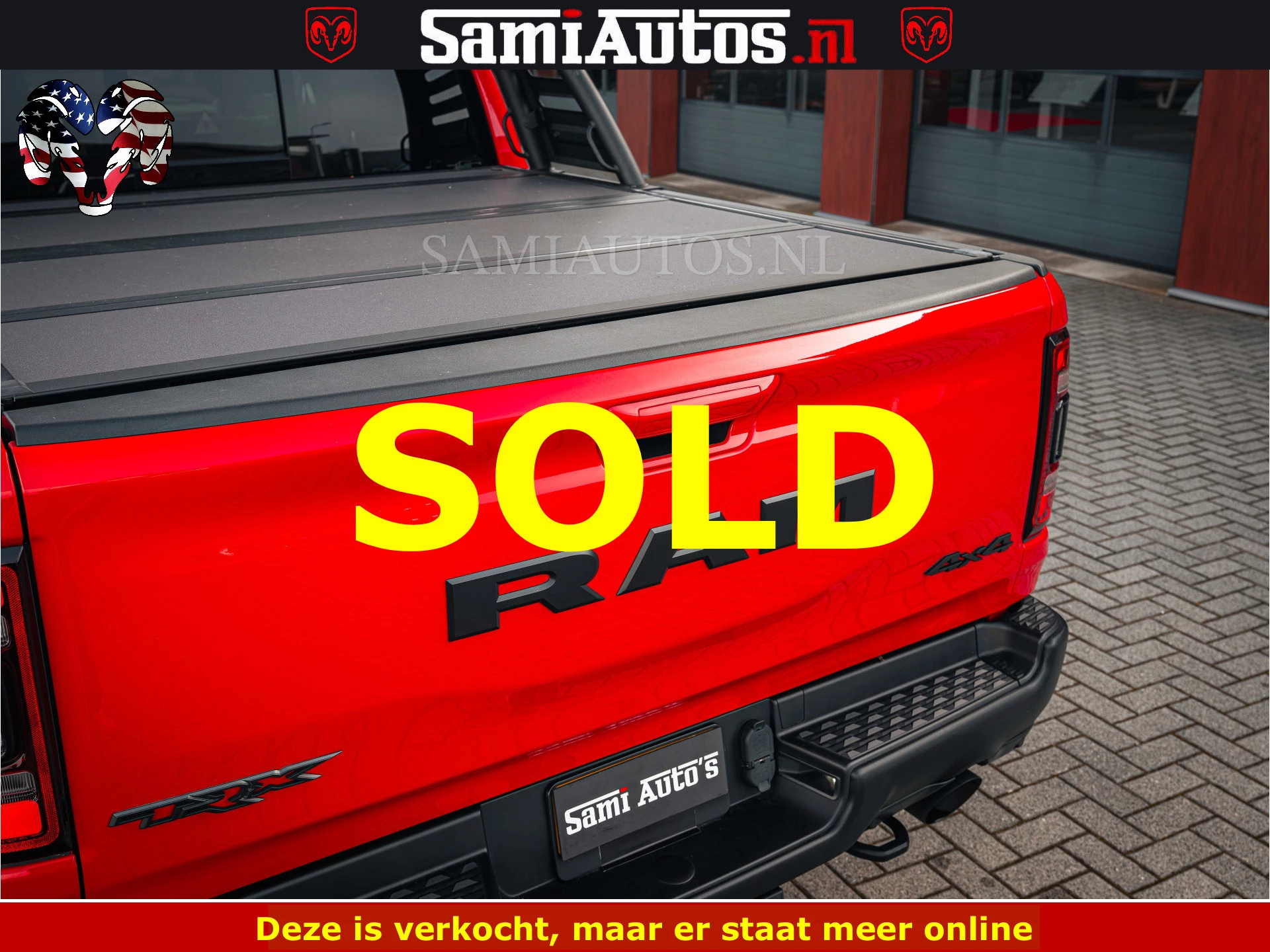 Dodge Ram Pick-Up 2023 - TRX HELLCAT | 6.2 V8 702PK | FLAME RED | BOM VOL | CARBON | RAMBAR | HUD | LPG | BEAD-LOCK WHEELS | immagine 51