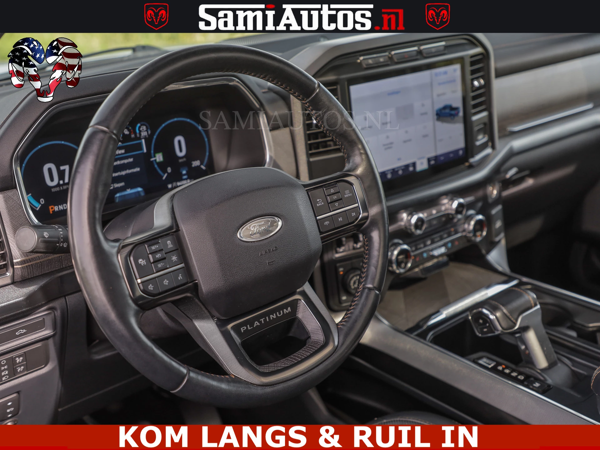 Ford F-150 2021 - PLATINUM | MASSAGE | PANO | GROOTSCHERM | COMFORT STOELEN | ADAPTIVE CRUISE | DC | DUBBELE CABINE | immagine 32