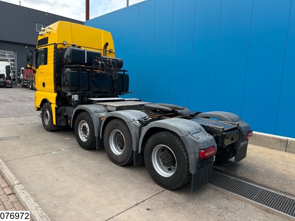MAN TGX 2020 - 41 580 8x4, EURO 6, Retarder, Standairco, 85.000 KG afbeelding 4