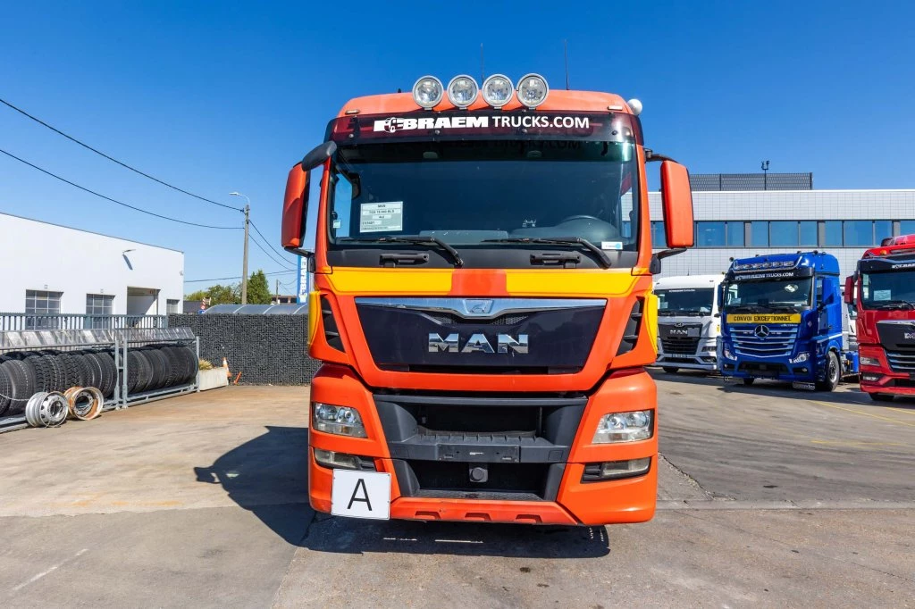 MAN TGX 2015 - 18.440 XLX BLS + KIPHYDR. Bild 2