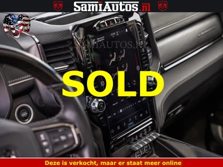 Dodge Ram Pick-Up 2022 - BLACK OPS LIMITED 5.7 V8 4x4 | HUD | LUCHTVERING | BOM VOL | obrazek 5