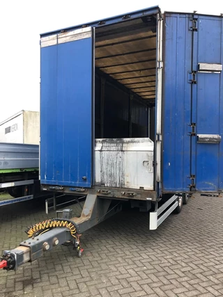 Lecitrailer N/A 2012 - RC3BD4309 - 3 As Wipkar Schuifzeil - Doorlader, Frans kenteken image 4